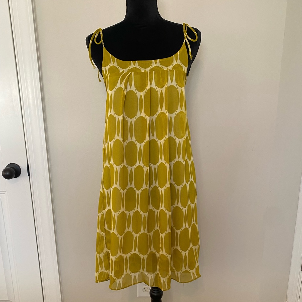 Francesca’s Collection slip dress. Lined. Size small